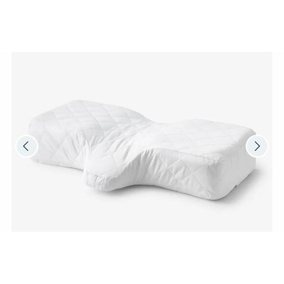 The Company Store Soft Neck Support Memory Foam Pillow Size 15"x24.75" W… - Picture 1 of 8